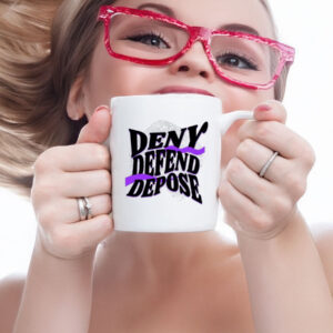 Deny Defend Depose DDD Mug