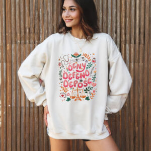 Deny Defend Depose Healthcare Protest T-Shirt