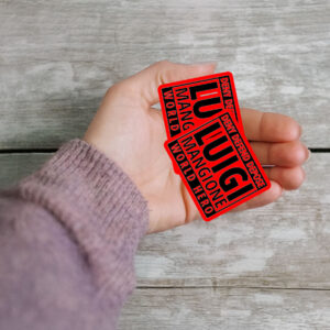 Deny Defend Depose Luigi Mangione World Hero Sticker ,Car Magnet