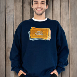 Deny Defend Depose Monopoly Money T-Shirts