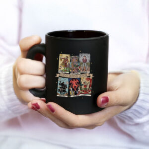 Deny Defend Depose Tarot Card Mug