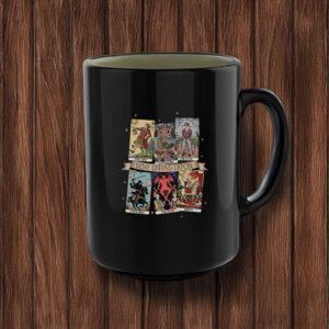 Deny Defend Depose Tarot Card Mug