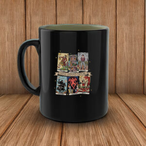 Deny Defend Depose Tarot Card Mug