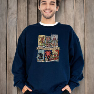 Deny Defend Depose Tarot Card T-Shirt 5 Deny Defend Depose Tarot Card T-Shirt