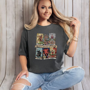 Deny Defend Depose Tarot Card T-Shirt 7 Deny Defend Depose Tarot Card T-Shirt