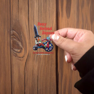 Deny, Defend, Depose – the Sticker ,Car Magnet