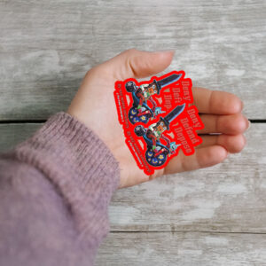 Deny, Defend, Depose – the Sticker ,Car Magnet