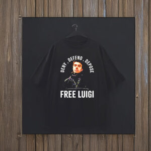 Deny defend depose free Luigi T-Shirt