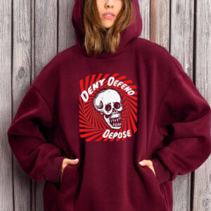 Deny. Defend. Depose. Three words that define the tactics of medical insurance T-Shirt