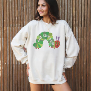 Eat The Rich Hungry Caterpillar T-Shirt