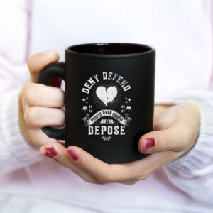 Eat the Rich Anti Capitalist, Deny Defend Depose Mug 6 Eat the Rich Anti Capitalist, Deny Defend Depose Mug