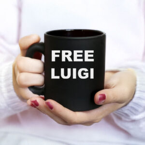 FREE LUIGI Mugs