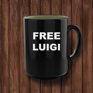 FREE LUIGI Mugs