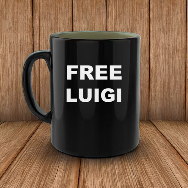 FREE LUIGI Mugs