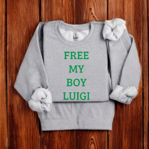 FREE MY BOY LUIGI - T-Shirt