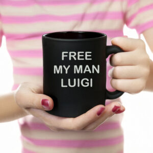 FREE MY MAN LUIGI Mug