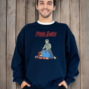 FREE MY MANS – Free Luigi T-Shirt
