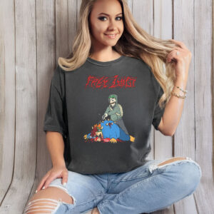 FREE MY MANS – Free Luigi T-Shirt