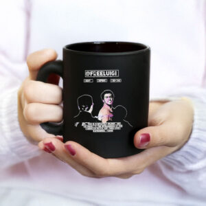 Free Luigi Deny Defend Depose Luigi Mangione Quote Mug