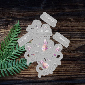 Free Luigi Deny Defend Depose Luigi Mangione Quote Sticker ,Car Magnet