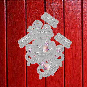 Free Luigi Deny Defend Depose Luigi Mangione Quote Sticker ,Car Magnet