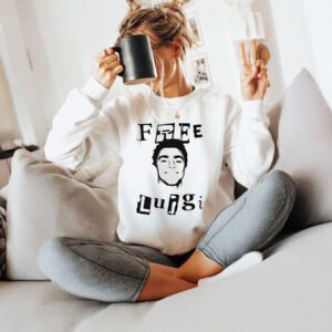 Free Luigi Mangione Deny Defend Depose Stand Out With This Bold T-Shirt