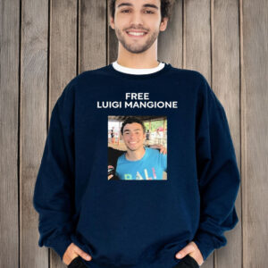 Free Luigi Mangione Face T-Shirt