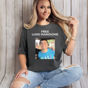 Free Luigi Mangione Face T-Shirt