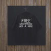 Free Luigi Mangione Hes . A . Hero T-Shirt