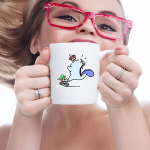 Gamer Girl or Boy, Luigi's Mansion Mug