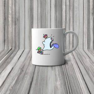 Gamer Girl or Boy, Luigi's Mansion Mug