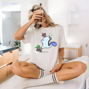 Gamer Girl or Boy, Luigi's Mansion T-Shirt