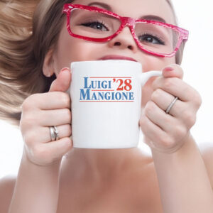 Good Vote Luigi 2028 Retro Campaign Mug