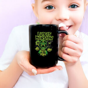 Halloween Gift for Gamer Luigi's Mansion Mug