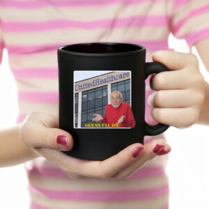 Health Insurance Luigi Mangione Mug