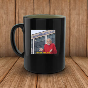 Health Insurance Luigi Mangione Mug