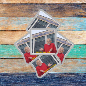 Health Insurance Luigi Mangione Sticker ,Car Magnet