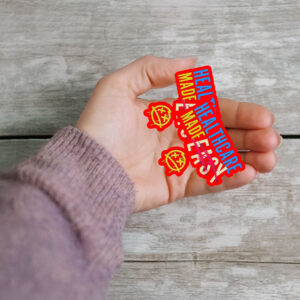 Healthc Care Protest , Anticapitalism Social Justice Top, Human Rights Sticker ,Car Magnet