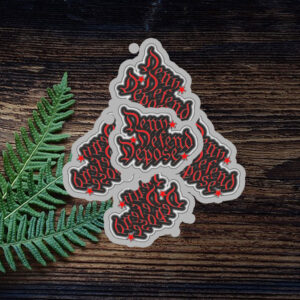 Healthcare Progressive Cause, Deny Defend Depose Sticker ,Car Magnet