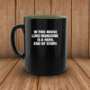 In This House Luigi Mangione Is A Hero, End Of Story Mug