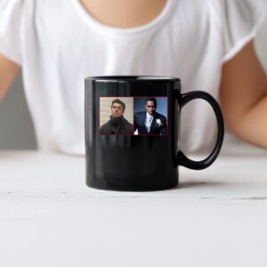Is Sean Diddy Combs jealous of a Luigi Mangione inside the Brooklyn Mug
