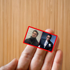 Is Sean Diddy Combs jealous of a Luigi Mangione inside the Brooklyn Sticker ,Car Magnet