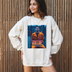 Justice Never Looked This Badass Luigi Mangione T-Shirt