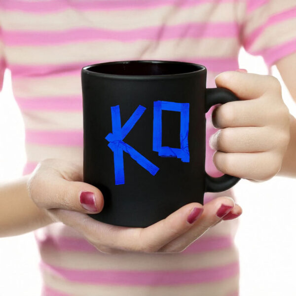 Kevin Owens KO Pop-Up Powerbomb Mug