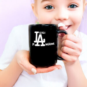 LA Luigi Mangione Mug