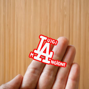 LA Luigi Mangione Sticker ,Car Magnet