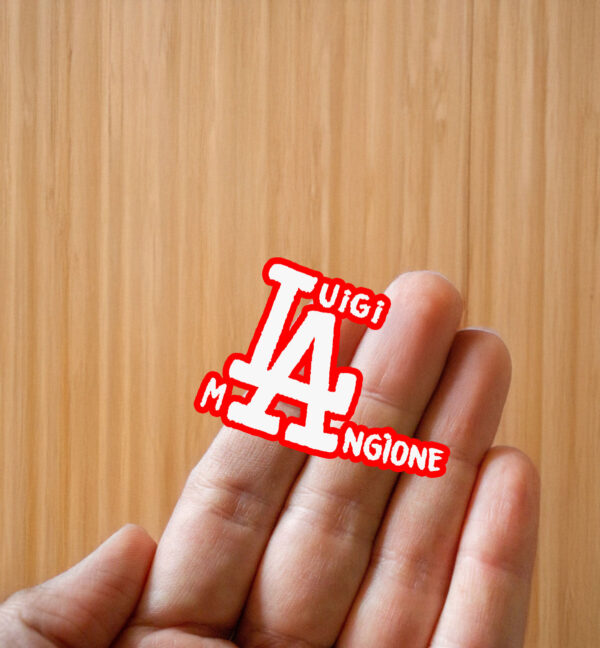 LA Luigi Mangione Sticker ,Car Magnet