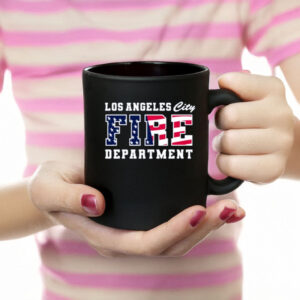 Los Angeles City Fire Department Mug