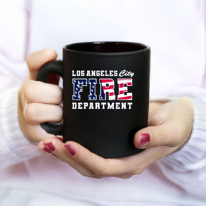 Los Angeles City Fire Department Mug