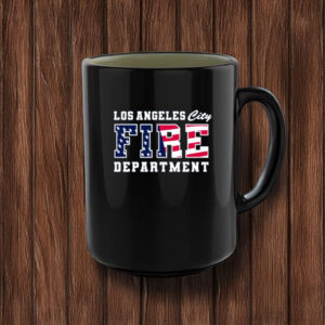 Los Angeles City Fire Department Mug